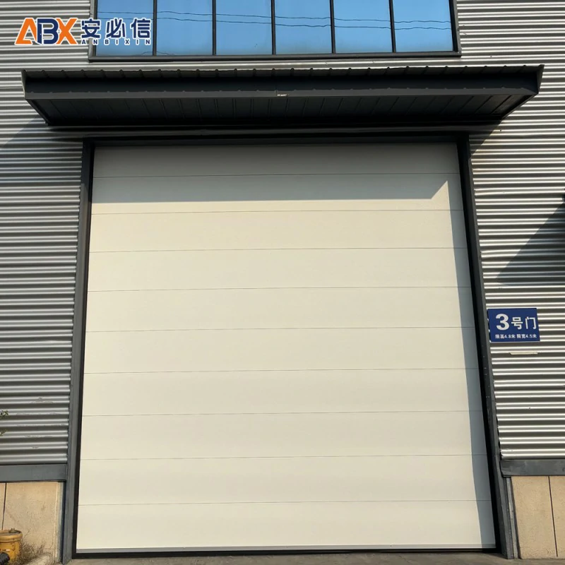 南平翻板滑升门