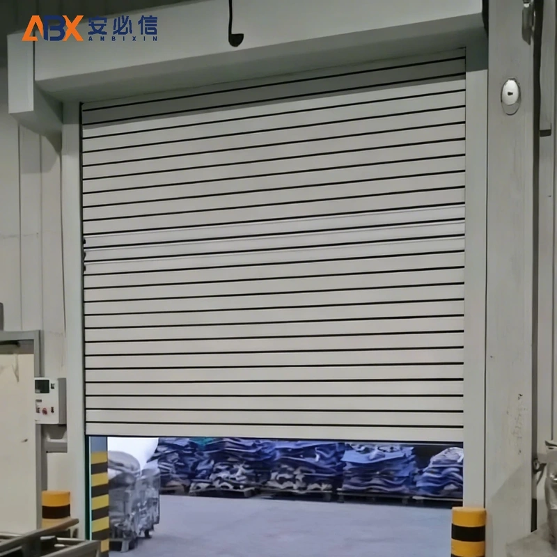 南平医药密闭高速门