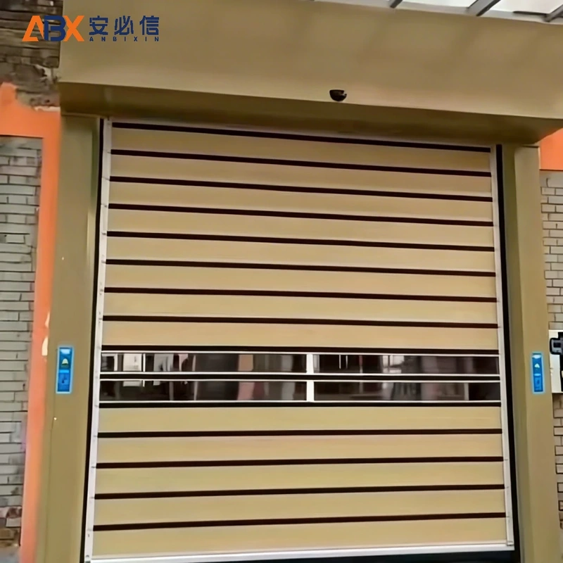 南平螺旋式高速门